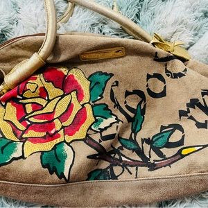 Ed Hardy Boho bag